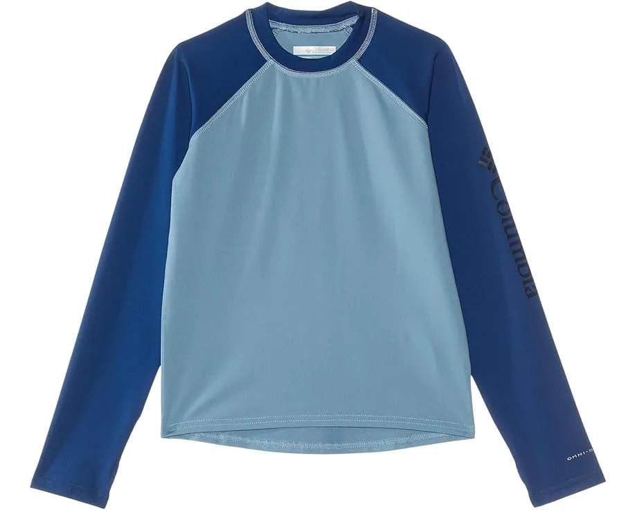 Детская футболка с длинным рукавом Columbia Kids Sandy Shores для защиты от солнца