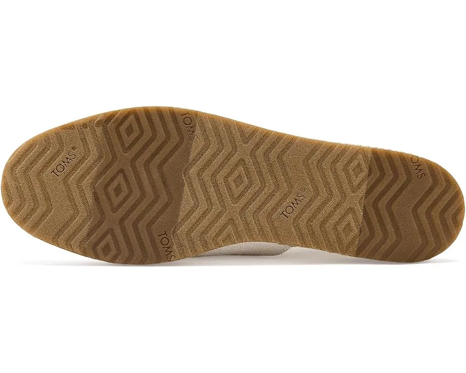 Эспадрильи TOMS Palmera Plus без шнуровки с вставками для растяжки