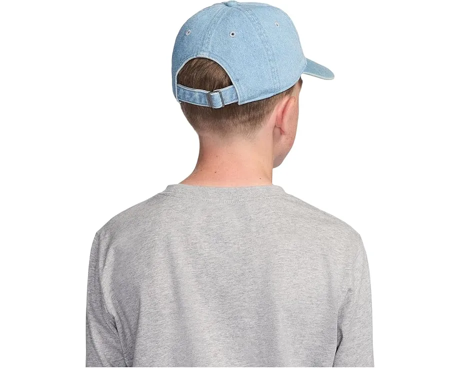Детская бейсболка Nike Club из денима с регулируемым ремнем