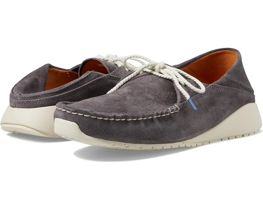 Лоферы OluKai Ka'a Driver из итальянского замша с овечьей подкладкой