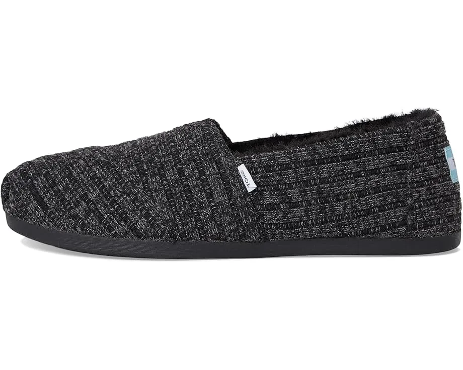 Классические эспадрильи TOMS Alpargata Classic с эластичной вставкой