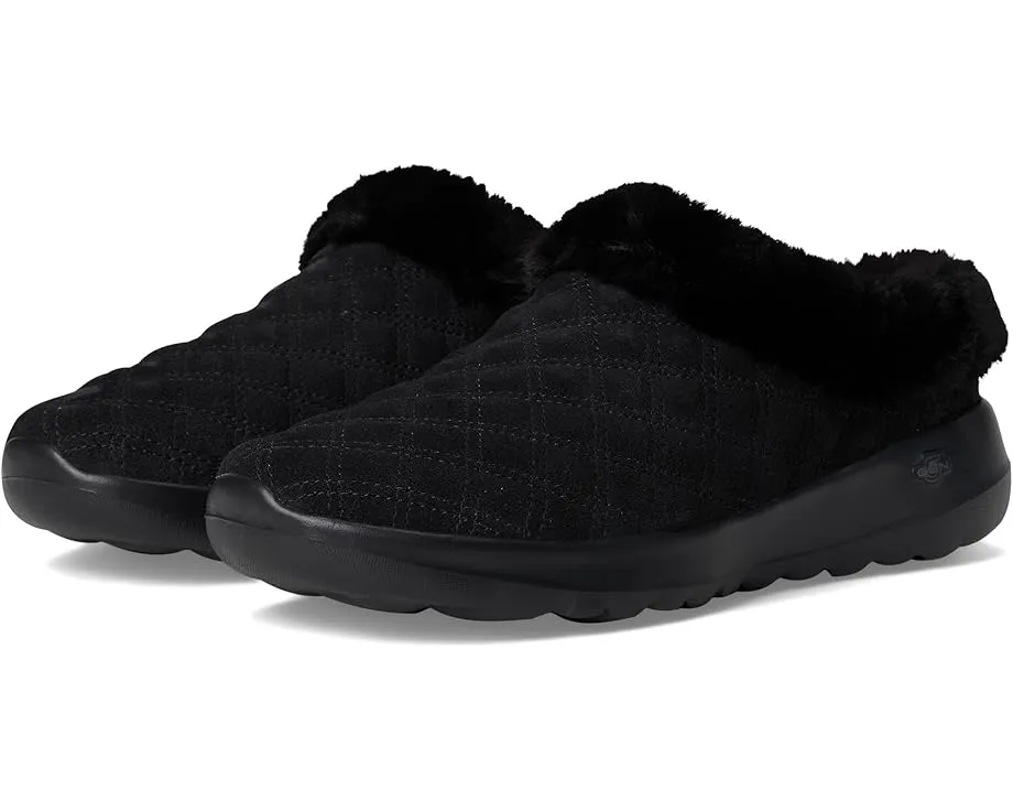 SKECHERS Тапочки On-the-go Joy - Frosty Day с отделкой искусственным мехом