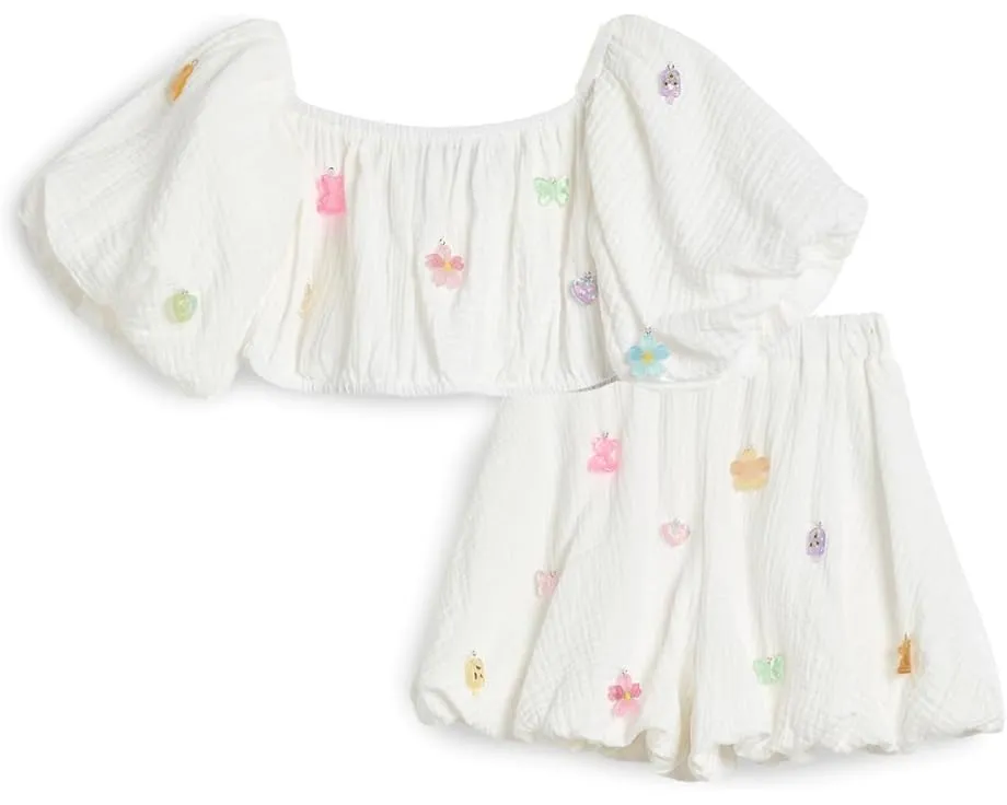Детский костюм Lola and The Boys Cutie Hailey Charms Bubble Set с принтом