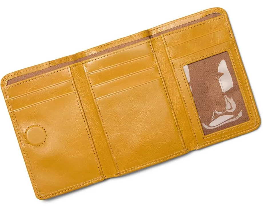 HOBO Клатч-кошелек Jill Trifold из гладкой кожи с множеством отделений