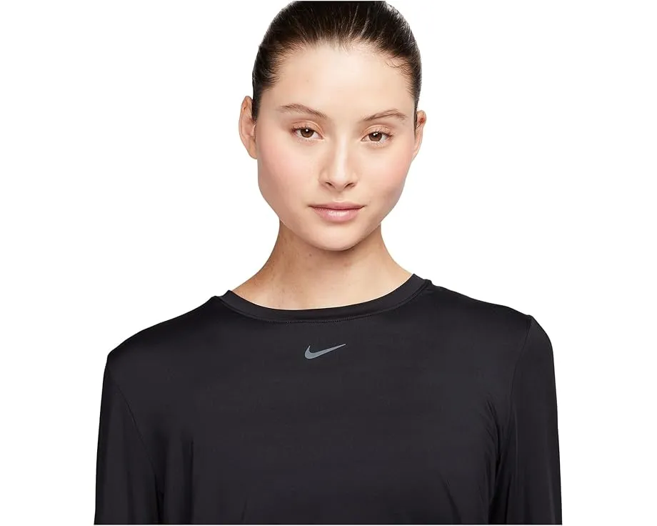 Футболка Nike One Classic с длинным рукавом и технологией Dri-FIT