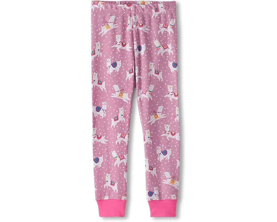 Hatley Детский комплект пижамы из хлопка с ярким принтом