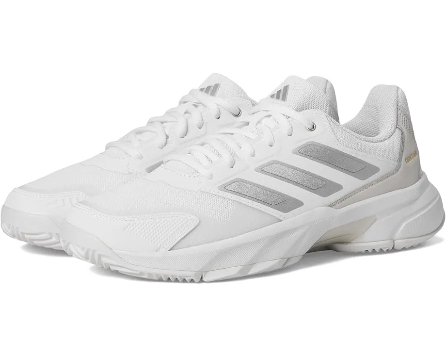Теннисные кроссовки Adidas Courtjam Control 3 с промежуточной подошвой CloudFoam+