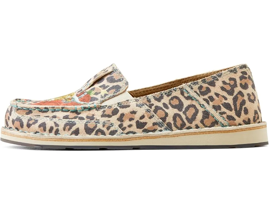 Мокасины Ariat Cruiser Rodeo Quincy с принтом и эластичными вставками