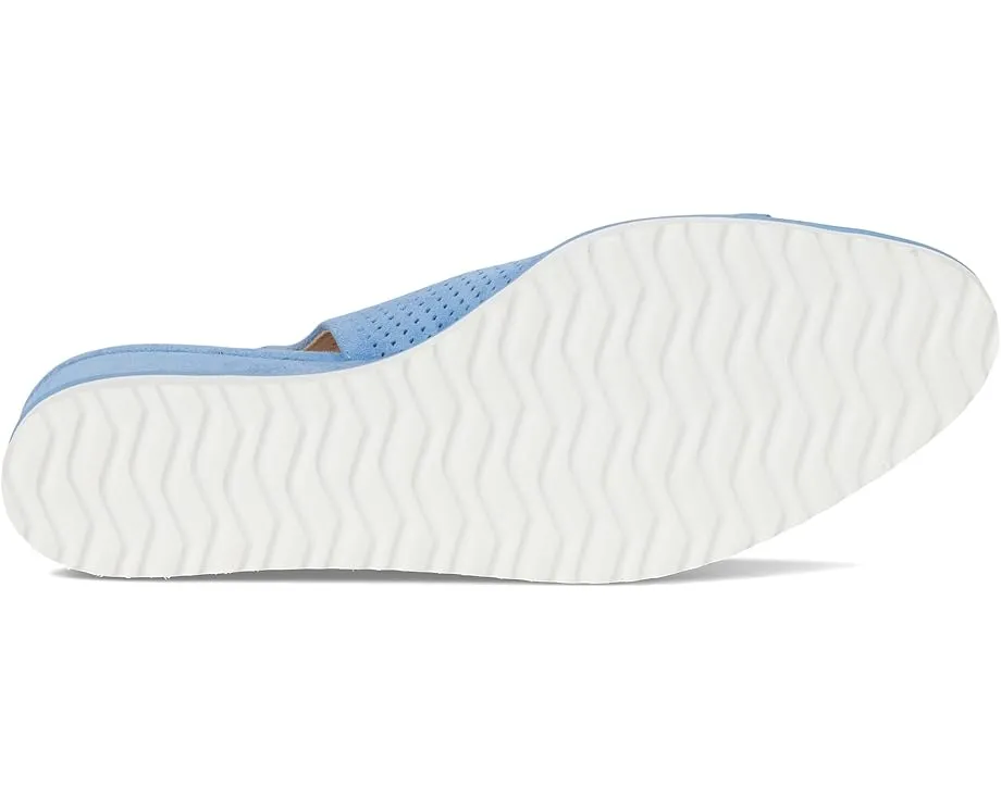 Босоножки Dabry с ремешком на щиколотке и клиновидным каблуком Vaneli