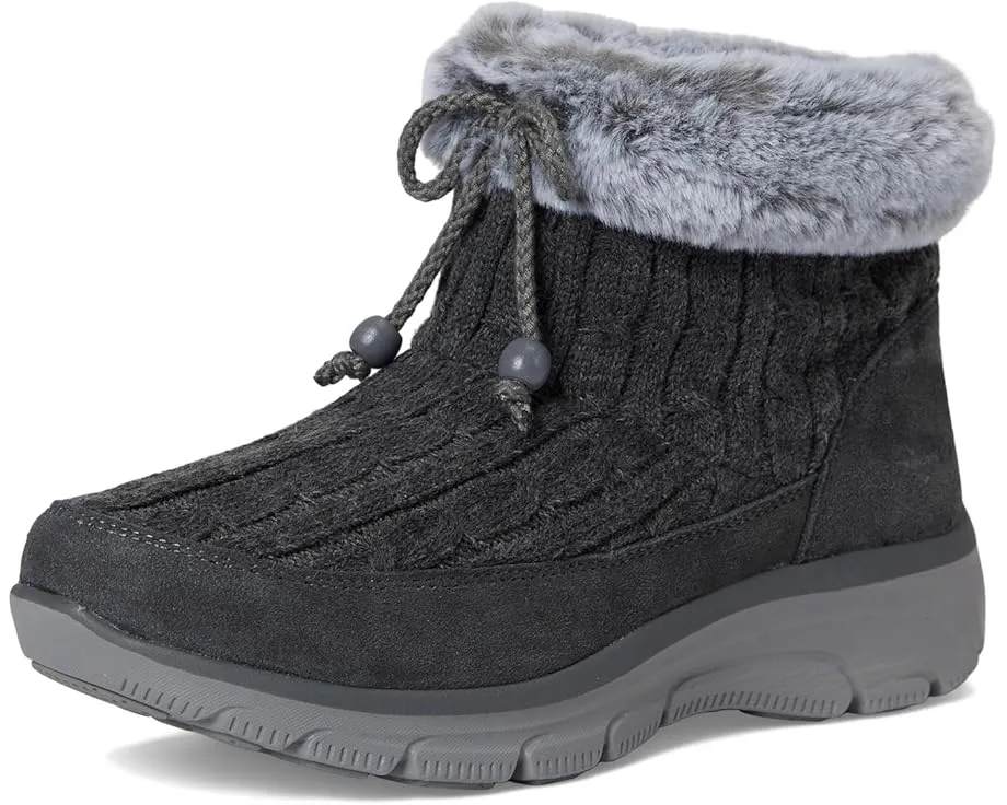 Ботильоны SKECHERS Easy Going Fall Ice Angel с мехом и памятью формы