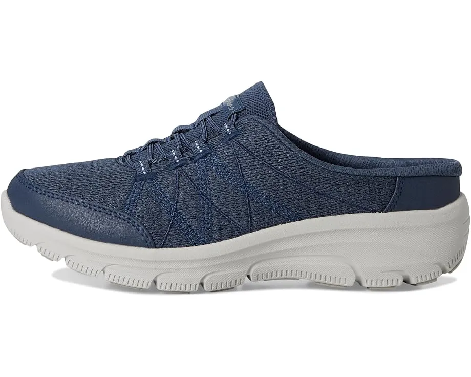 Мюли SKECHERS Easy Going My Pace с фиксированными шнурками и стелькой Memory Foam