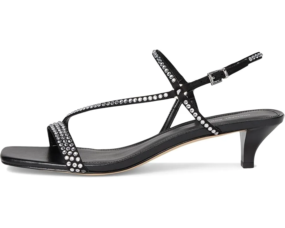 Босоножки Selina Kitten на низком каблуке с ремешками