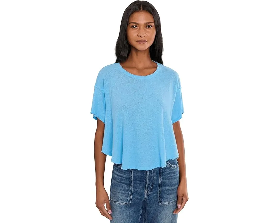 Футболка Elsie Swing Tee - Clo Free People Синий