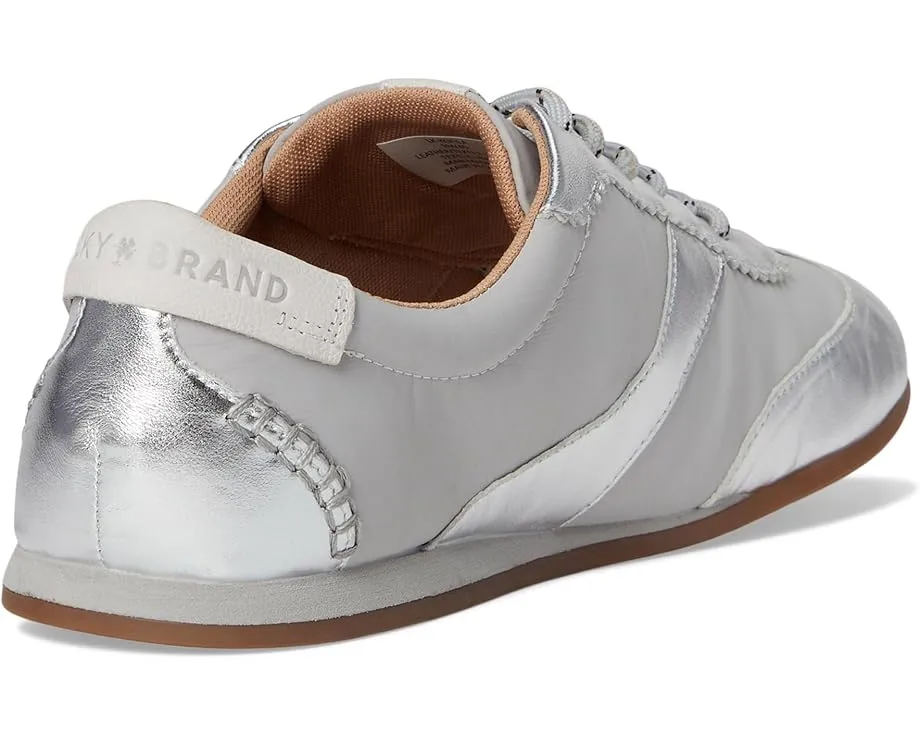 Кроссовки Lucky Brand Kofila из кожи с шерстяной стелькой и круглым носком