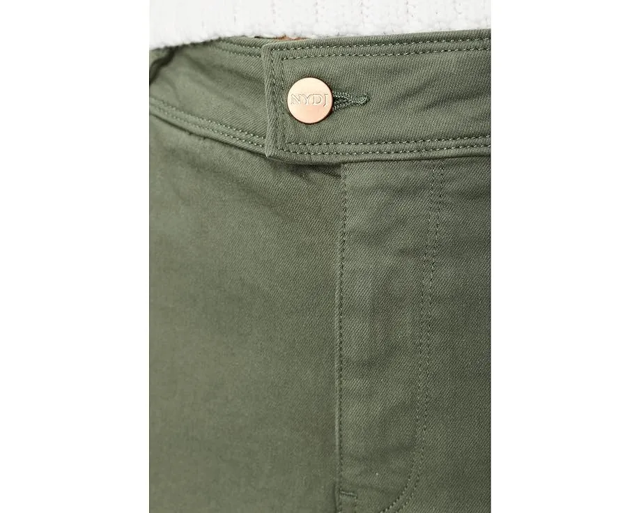 NYDJ Брюки Mona Wide Leg с высокой посадкой