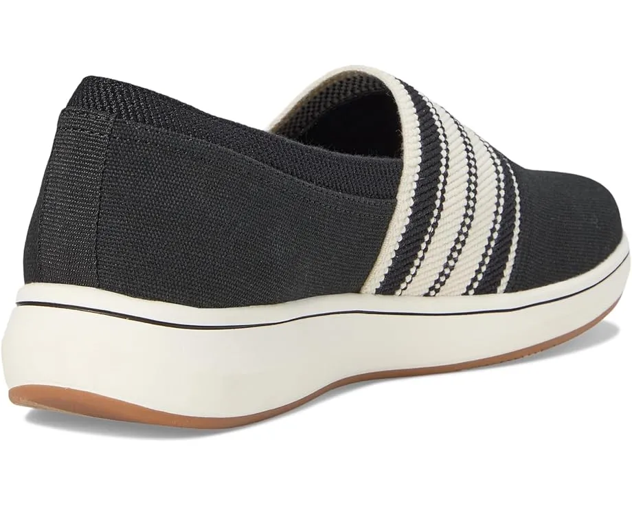 Легкие слипоны Clarks Breeze Sky Mist с противоскользящей подошвой