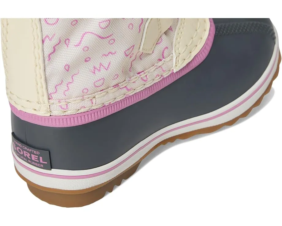 SOREL Kids Yoot Pac водонепроницаемые ботинки из нейлона с утепленной манжетой