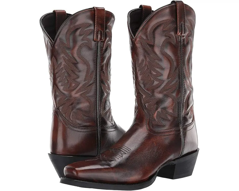Ковбойские сапоги Laredo Lawton с квадратным носком и вышивкой