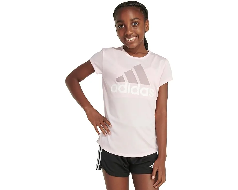 Футболка Adidas Essential Poly Melange Tee S24 для детей