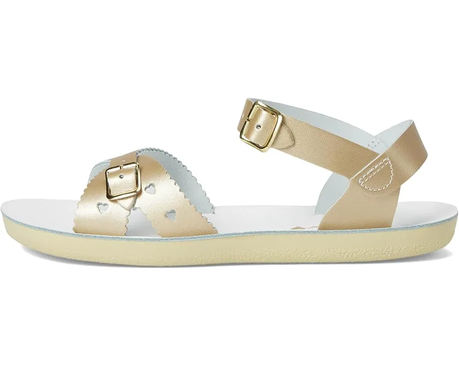 Детские сандалии Salt Water Sandal Sun-San Sweetheart с вырезами в виде сердечек