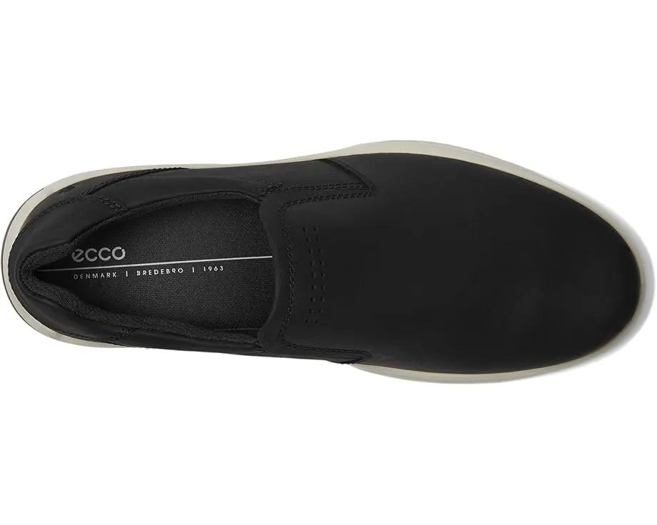 Кроссовки ECCO Byway 2.0 Slip On с кожаным верхом и вентиляцией
