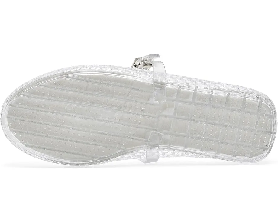 Детские балетки Steve Madden Kids Krista из прозрачного желе с плетением