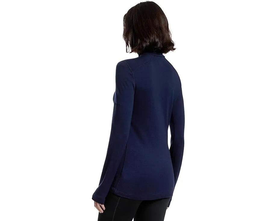 Термобелье Icebreaker Merino 260 Tech с длинным рукавом и полузастежкой