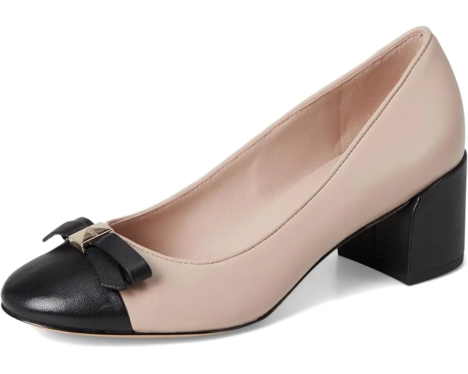 Балетки Kate Spade New York Deco Bow из гладкой кожи с бантом
