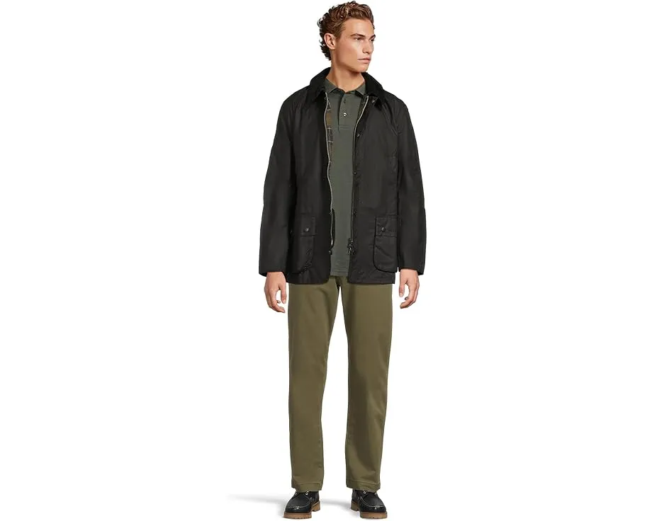 Barbour куртка Ashby Wax Jacket из вощеного хлопка