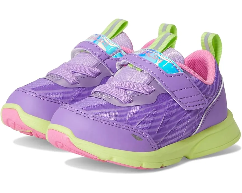 Детские кроссовки Tsukihoshi Kids Jet для малышей с застежкой на липучке