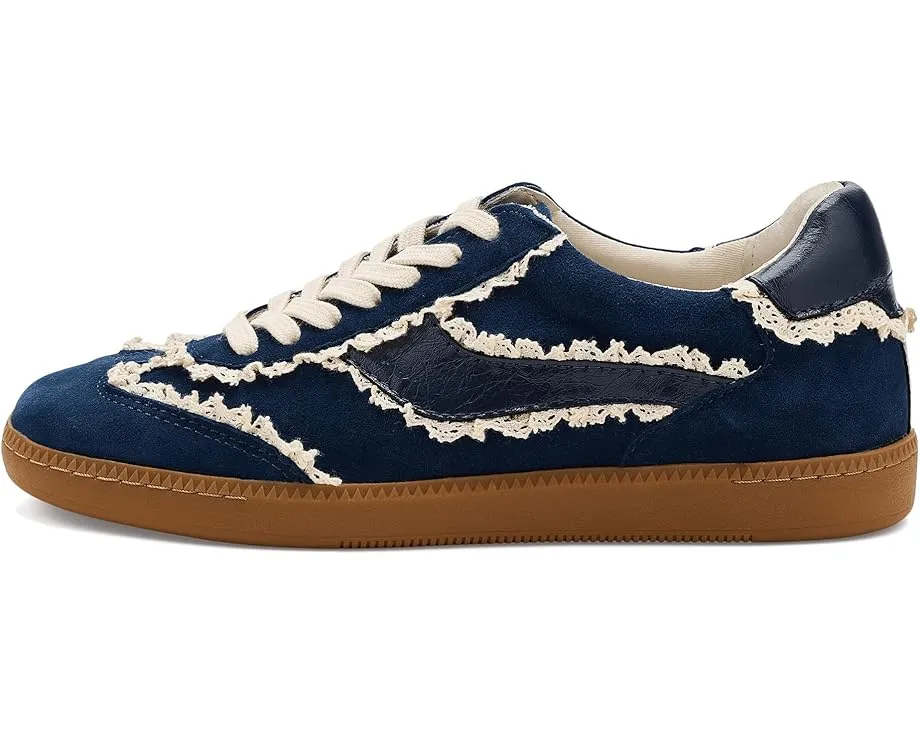 Кроссовки Dolce Vita Notice Lace из кожи и замши с кружевными вставками