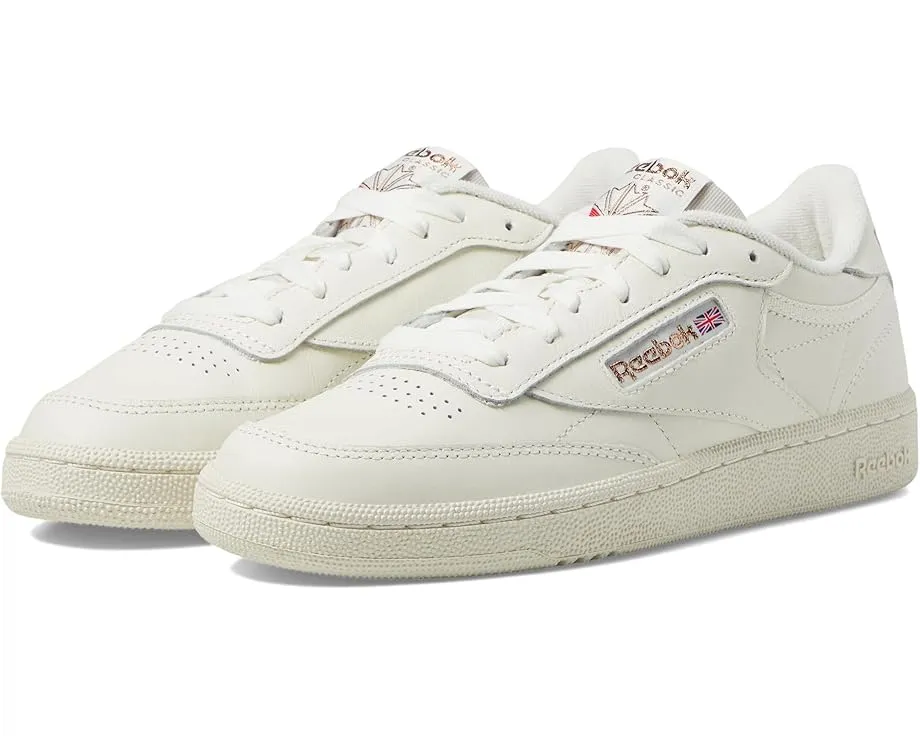 Кроссовки Reebok Lifestyle Club C 85 из натуральной кожи