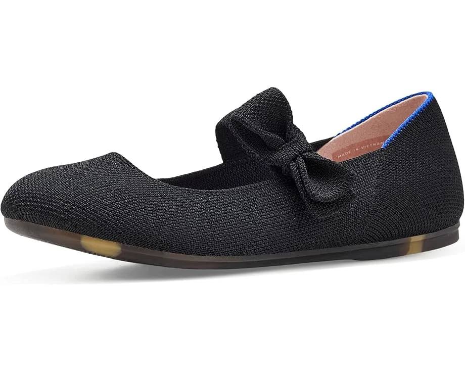 Туфли Tux Bow Mary Jane для детей с бантом и эластичной застежкой от Rothy's Kids