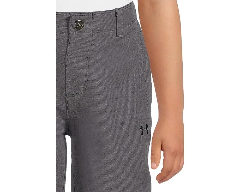 Детские джоггеры Under Armour Matchplay с ширинкой на молнии