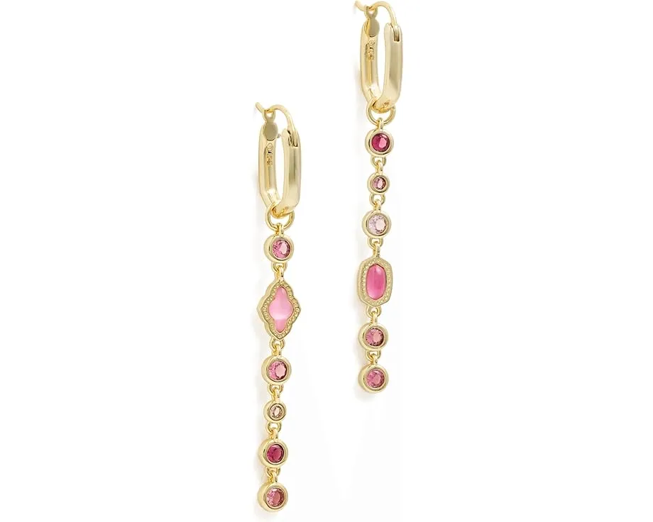 Серьги-конго Kendra Scott Mini Elisa Abbie Huggie