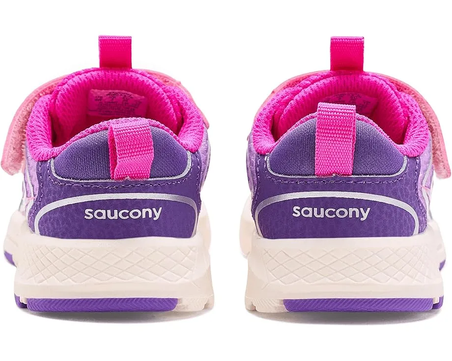 Детские кроссовки Saucony Kids Wind 3.0 Jr из кожи и текстиля с защитным мыском
