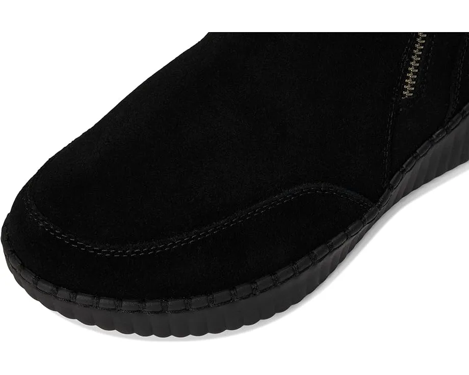 Ботинки SKECHERS Wilshire Blvd с замшевым верхом, клиновидным каблуком и стелькой Memory Foam