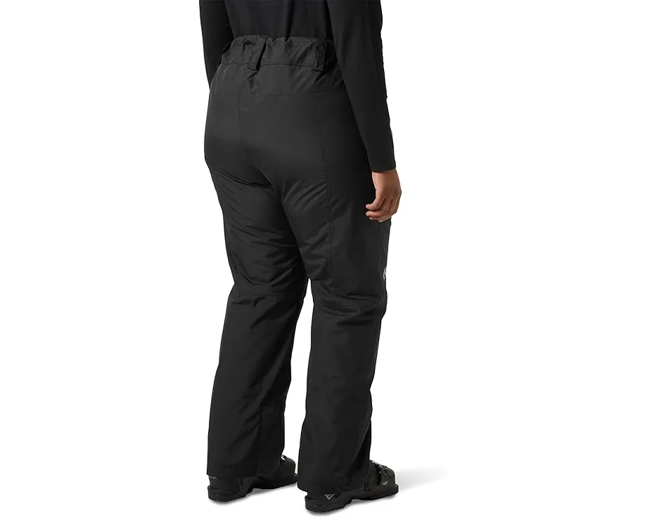 Утепленные лыжные штаны Blizzard Plus Size с технологией Helly Tech