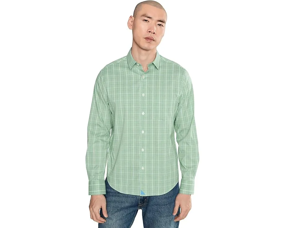 Рубашка UNTUCKit Claremont из хлопка с длинным рукавом