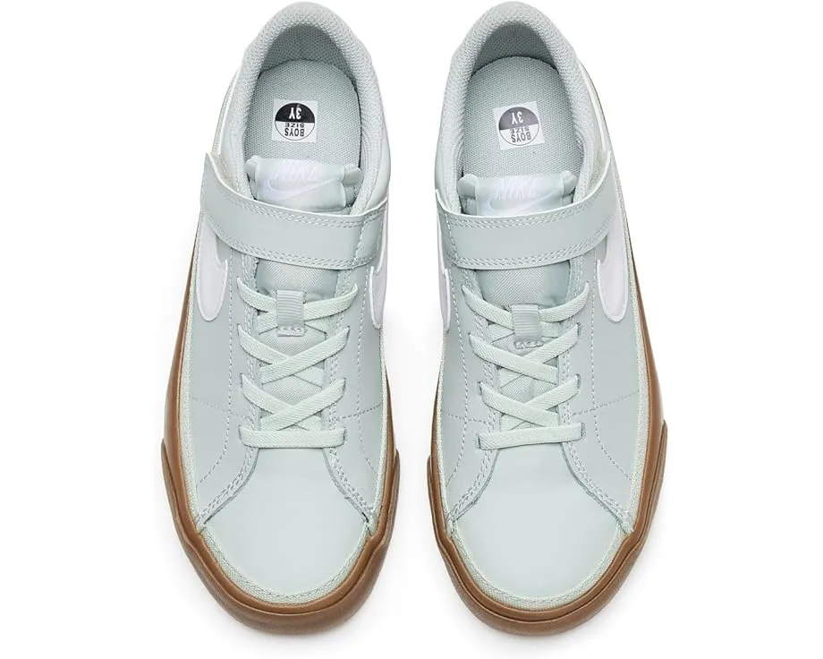 Детские кроссовки Nike Court Legacy с кожаным верхом и пеной