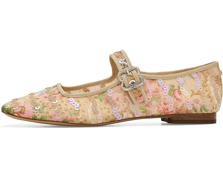 Туфли Sam Edelman Michaela Riverea Mary Jane с пайетками на сетке