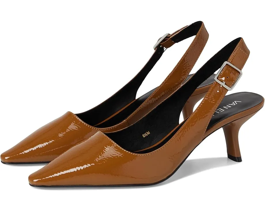 Туфли Vaneli Patti с острым носком и регулируемым ремешком