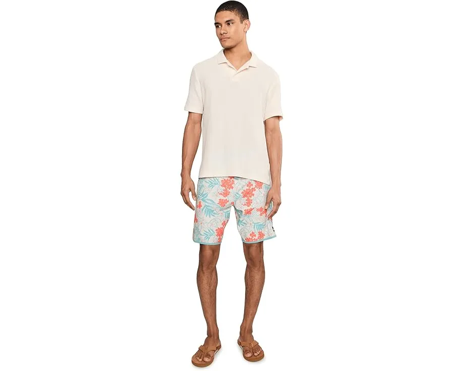 Плавки Quiksilver Jetty Bloom 19 с цветочным принтом