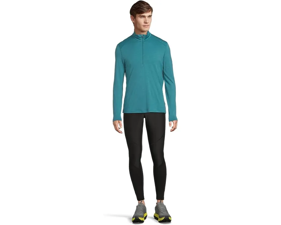 Базовый слой Icebreaker Merino 200 Oasis с полузастежкой