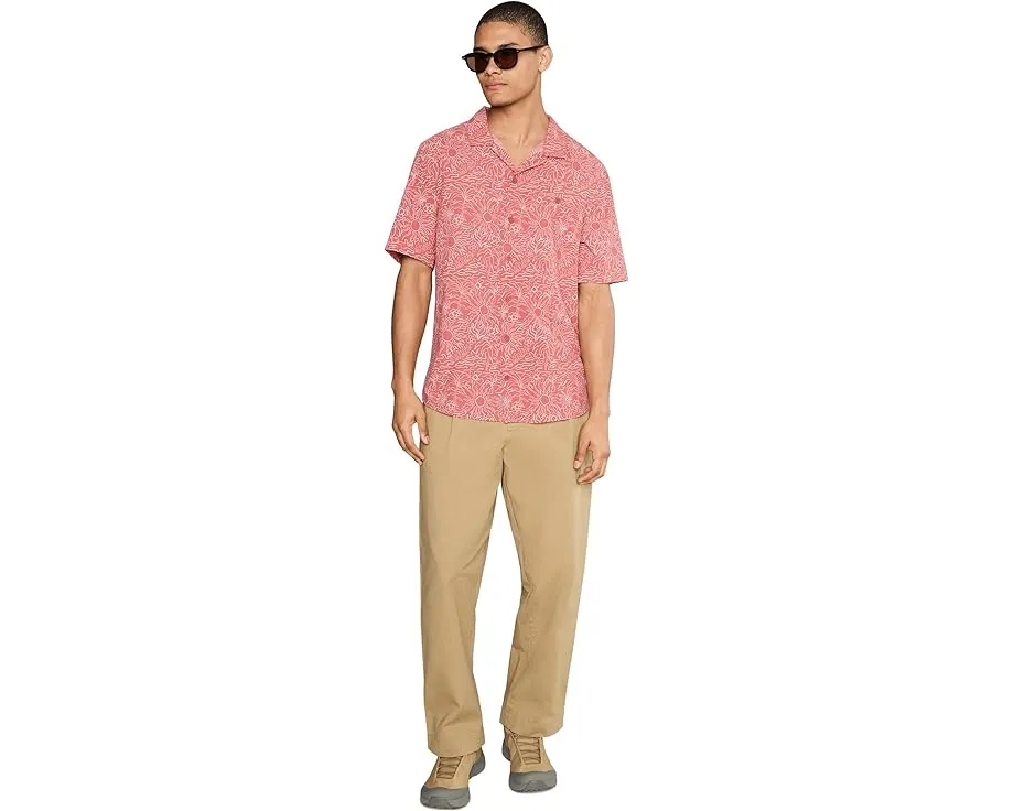 Короткая рубашка Royal Robbins Salathe Sun с защитой UPF 40+ и отложным воротником