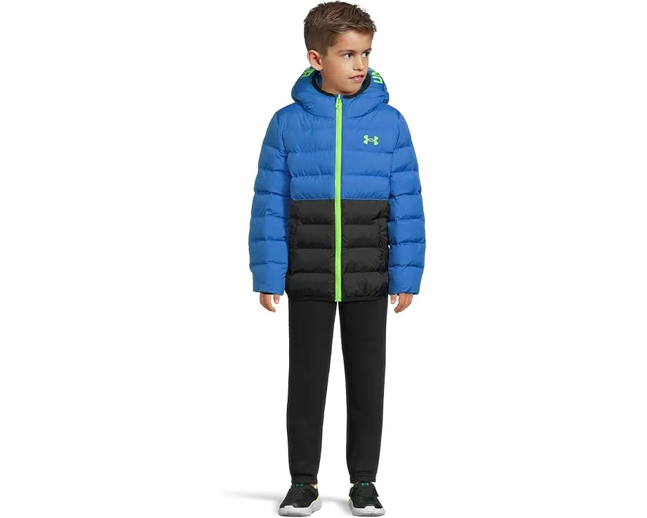 Детский пуховик Under Armour Kids Pronto Colorblock с водоотталкивающей пропиткой