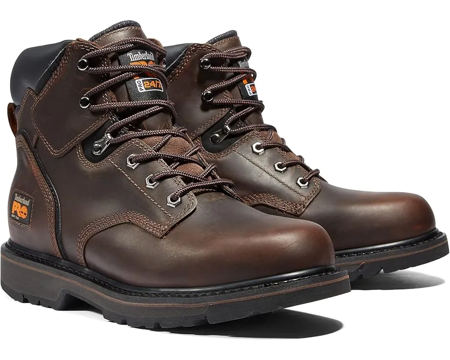 Timberland PRO 6" Pit Boss ботинки с мягким мысом и системой комфорта 24/7