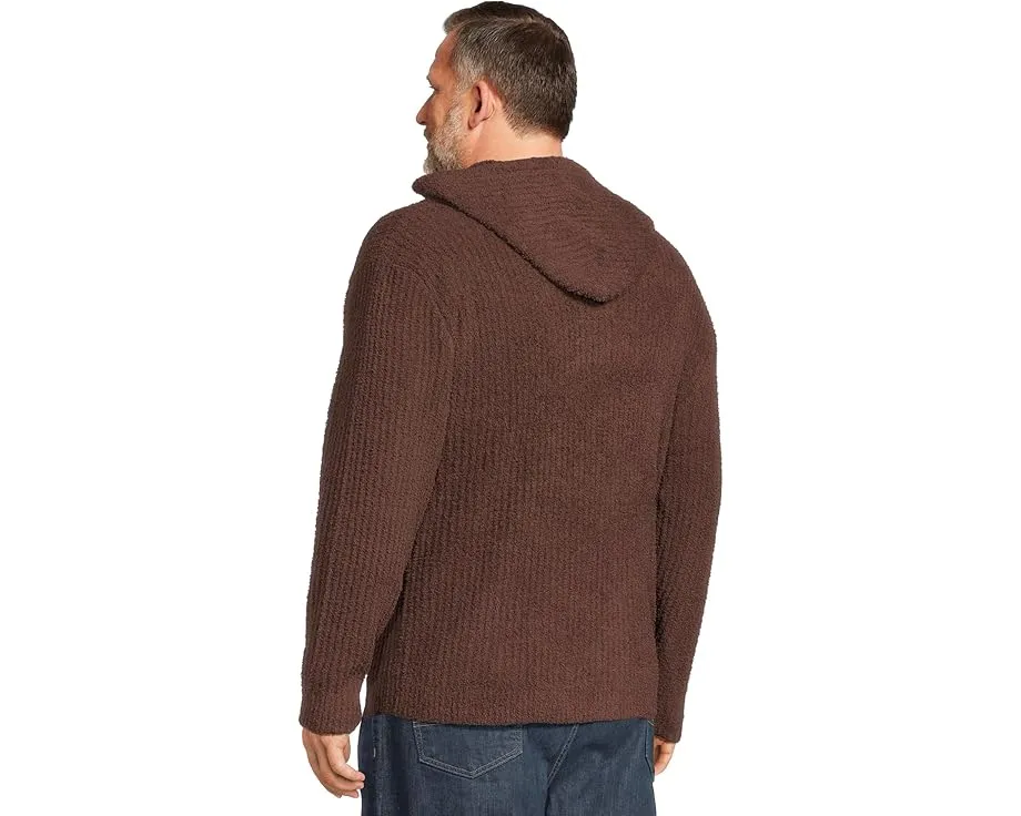 Толстовка UGG Finnegan Hoodie Rib с капюшоном и карманом