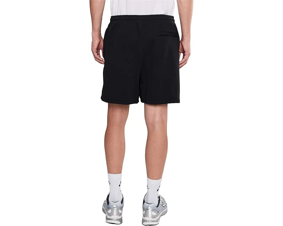 Nike Club French Terry Flow шорты свободного кроя с эластичным поясом