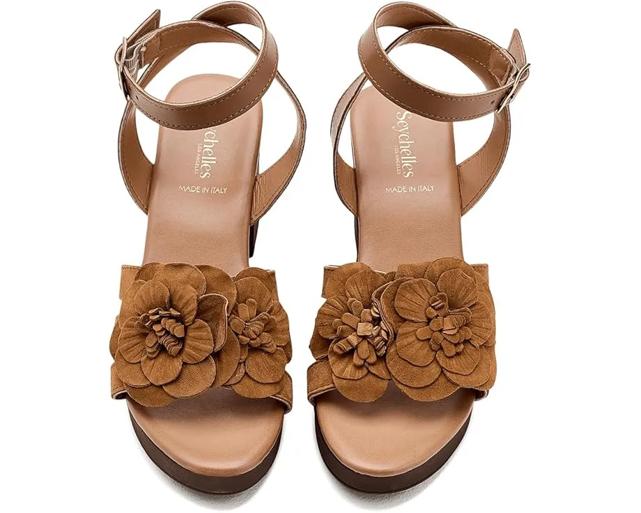 Seychelles Сандалии Chasing Sunsets на устойчивом квадратном каблуке с платформой